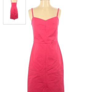 Banana Republic sz 10 coral midi summer dress NWT